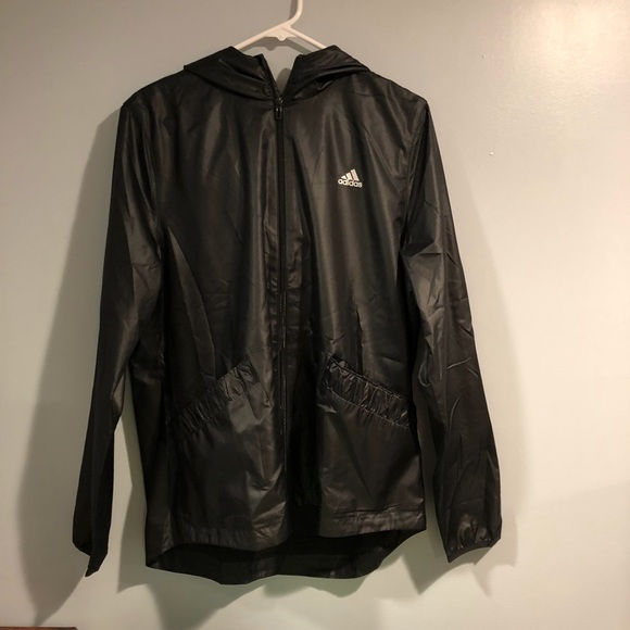 adidas running coats
